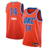 Adam Flagler Oklahoma City Thunder Jersey - Statement Edition