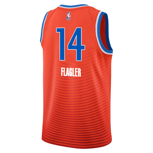 Adam Flagler Oklahoma City Thunder Jersey - Statement Edition