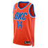 Adam Flagler Oklahoma City Thunder Jersey - Statement Edition