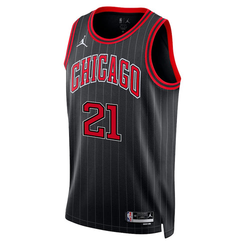 Adama Sanogo Chicago Bulls Jersey - Statement Edition