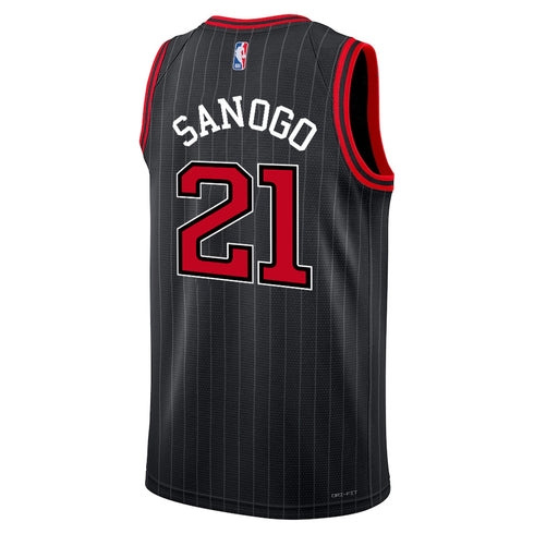 Adama Sanogo Chicago Bulls Jersey - Statement Edition