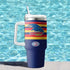 Adelaide Crows AFL Custom Stanley Cup 40 oz 30 oz Tumbler With Handle 5