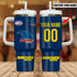 Adelaide Crows AFL Custom Stanley Cup 40 oz 30 oz Tumbler With Handle 4