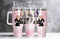 Adele Music Personalized 40oz Tumbler With Handle and Straw