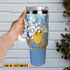 Adventure Time TV Series Custom Stanley Cup 40 oz 30 oz Tumbler With Handle 1