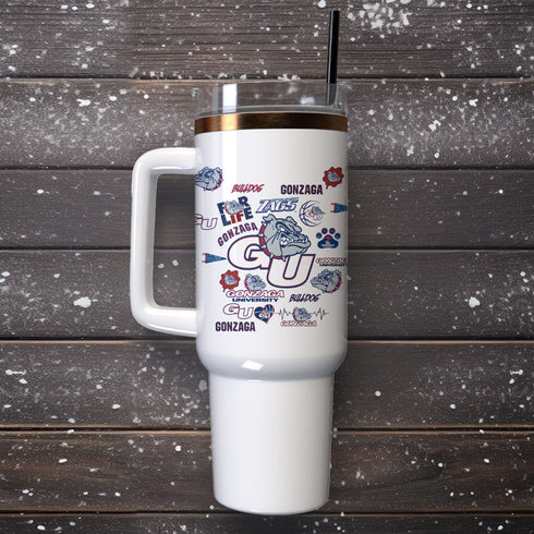 Adventure Time TV Series Custom Stanley Cup 40 oz 30 oz Tumbler With Handle 1