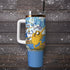 Adventure Time TV Series Custom Stanley Cup 40 oz 30 oz Tumbler With Handle 1