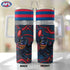 AFL Adelaide Crows Mascot Personalized 40oz Tumbler With Handle and Straw