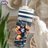 AFL Carlton Blues Mascot Personalized 40oz Tumbler With Handle and Straw