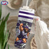 AFL Fremantle Dockers Mascot Personalized 40oz Tumbler With Handle and Straw
