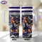 AFL Fremantle Dockers Mascot Personalized 40oz Tumbler With Handle and Straw
