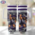 AFL Fremantle Dockers Mascot Personalized 40oz Tumbler With Handle and Straw