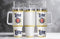Beer Miller Lite Personalized 40oz Tumbler With Handle and Straw