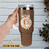 Bluey Cartoon Personalized 40oz Tumbler With Handle and Straw