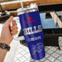 Buffalo Bills NFL Personalized 40oz Tumbler With Handle and Straw