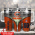 Chicago Bears NFL Personalized 40oz Tumbler With Handle and Straw