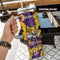LSU TIGERS NCAA Personalized 40oz Tumbler With Handle and Straw