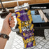 LSU TIGERS NCAA Personalized 40oz Tumbler With Handle and Straw