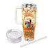 Mickey Mouse And Friends Cartoon Personalized 40oz Tumbler With Handle and Straw