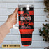 Motley Crue Music Personalized 40oz Tumbler With Handle and Straw