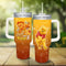 Pooh Winnie the Pooh Cartoon Personalized 40oz Tumbler With Handle and Straw