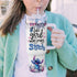 Stitch Cartoon Personalized 40oz Tumbler With Handle and Straw