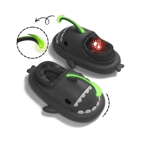 EvoShark Winter - Anglerfish Heel-covered - EvoShark