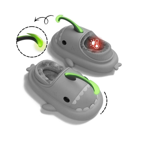 EvoShark Winter - Anglerfish Heel-covered - EvoShark