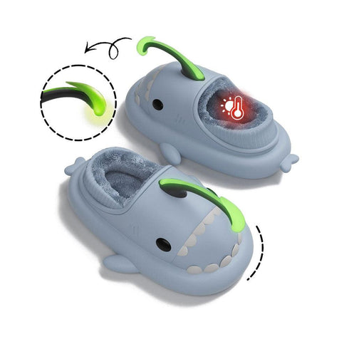 EvoShark Winter - Anglerfish Heel-covered - EvoShark