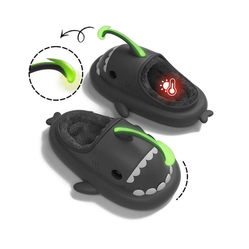 EvoShark Winter - Anglerfish Heel-open - EvoShark