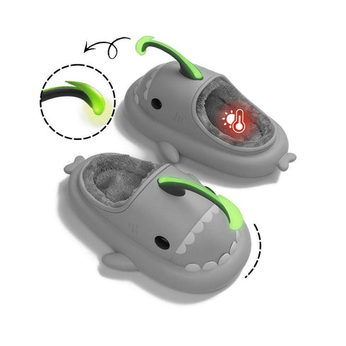 EvoShark Winter - Anglerfish Heel-open - EvoShark