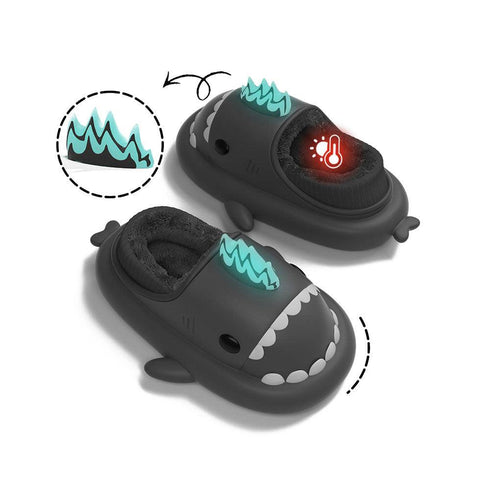 Evoshark Winter - Nuclear Kaiju Heel-covered - EvoShark