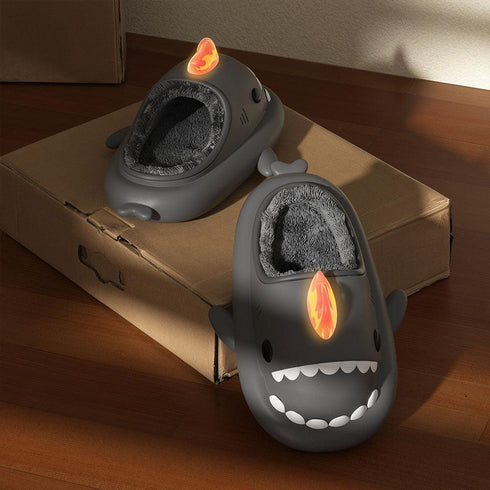EvoShark Winter - Fire Kaiju Heel-open - EvoShark
