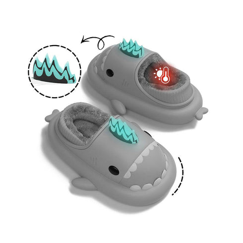 Evoshark Winter - Nuclear Kaiju Heel-covered - EvoShark