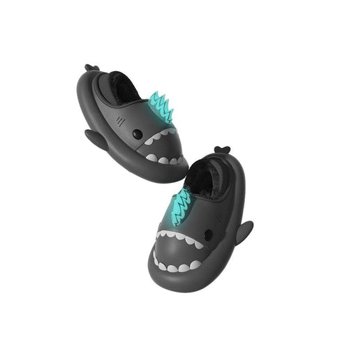 Evoshark Winter - Nuclear Kaiju Heel-covered - EvoShark