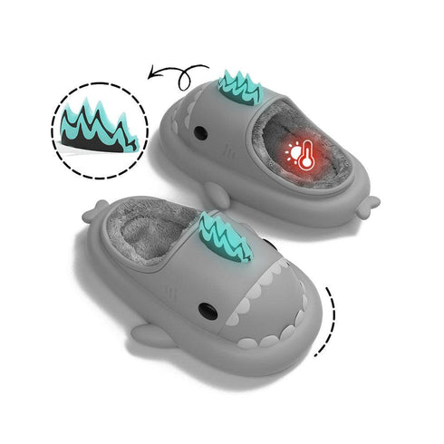 Evoshark Winter - Nuclear Kaiju Heel-open - EvoShark