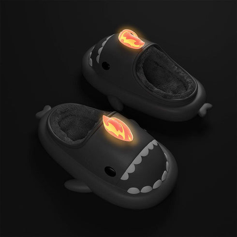 EvoShark Winter - Fire Kaiju Heel-open - EvoShark