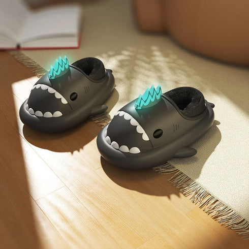 Evoshark Winter - Nuclear Kaiju Heel-covered - EvoShark