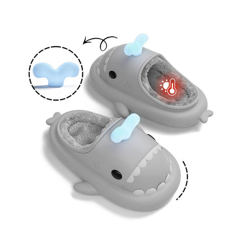 EvoShark Winter - Whale Spouting Heel-open - EvoShark