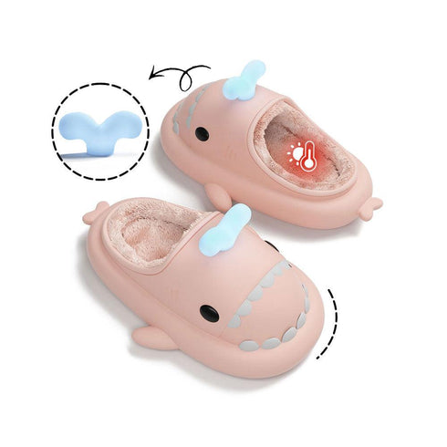 EvoShark Winter - Whale Spouting Heel-open - EvoShark