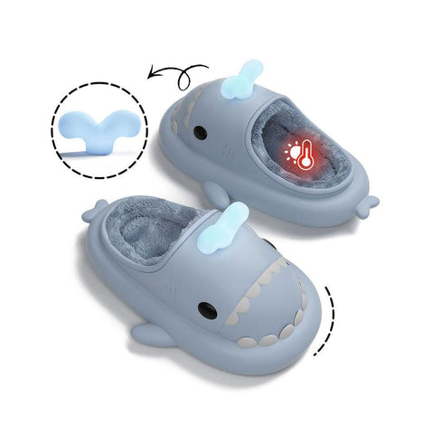 EvoShark Winter - Whale Spouting Heel-open - EvoShark