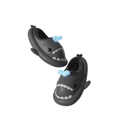 EvoShark Winter - Whale Spouting Heel-open - EvoShark