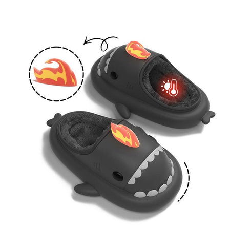 EvoShark Winter - Fire Kaiju Heel-open - EvoShark