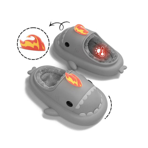 EvoShark Winter - Fire Kaiju Heel-open - EvoShark