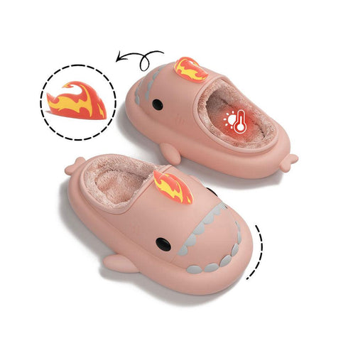 EvoShark Winter - Fire Kaiju Heel-open - EvoShark