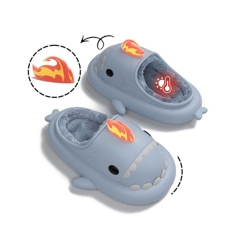 EvoShark Winter - Fire Kaiju Heel-open - EvoShark