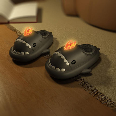 EvoShark Winter - Fire Kaiju Heel-open - EvoShark