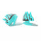 Nuclear Kaiju Shark Fins For EvoShark - Glow in the Dark - EvoShark