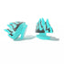 Nuclear Kaiju Shark Fins For EvoShark - Glow in the Dark - EvoShark