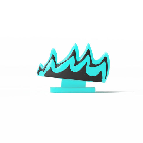 Nuclear Kaiju Shark Fins For EvoShark - Glow in the Dark - EvoShark